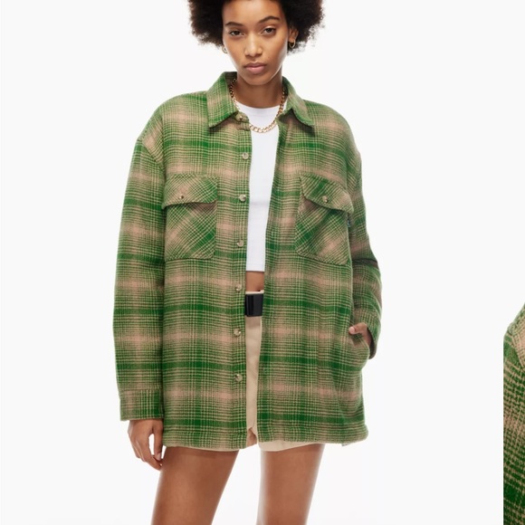 Aritzia Jackets & Blazers - Aritzia Prospect Sherpa Jacket